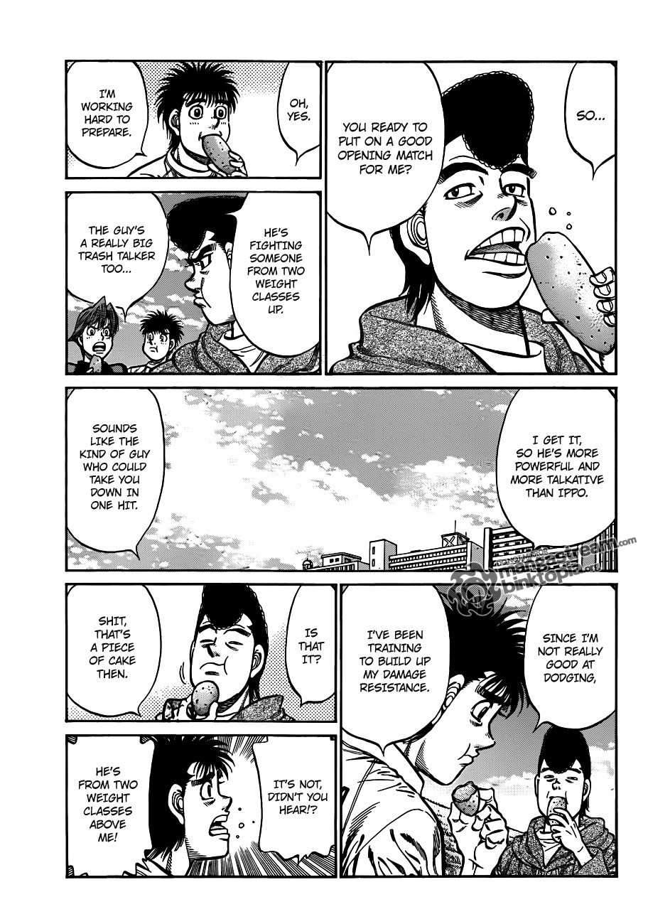 Hajime no Ippo Chapter 924