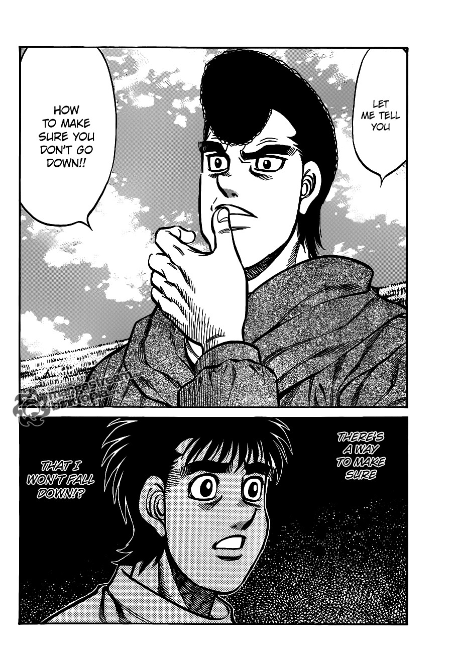 Hajime no Ippo Chapter 924