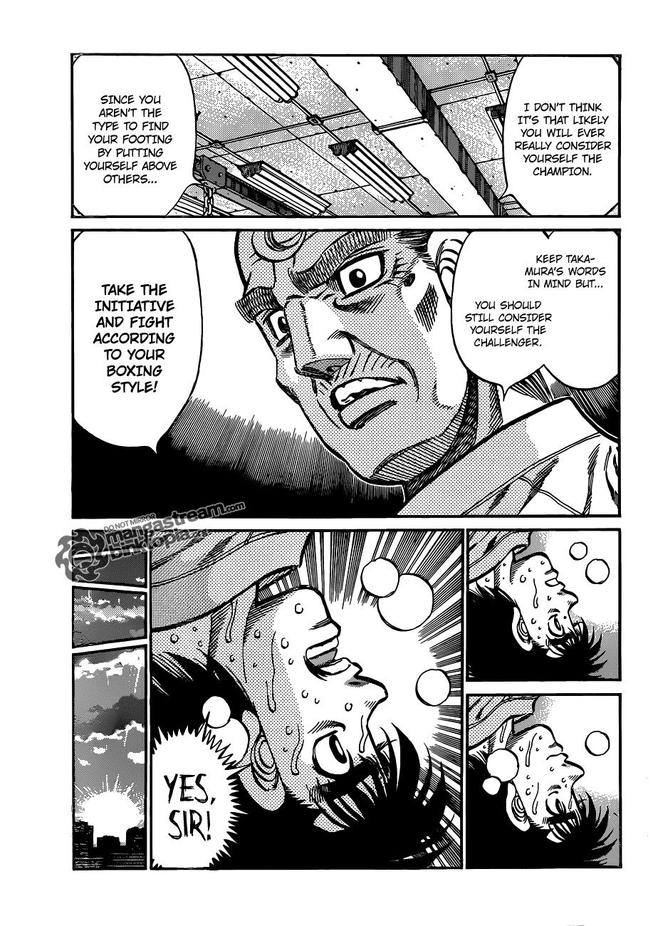 Hajime no Ippo Chapter 925