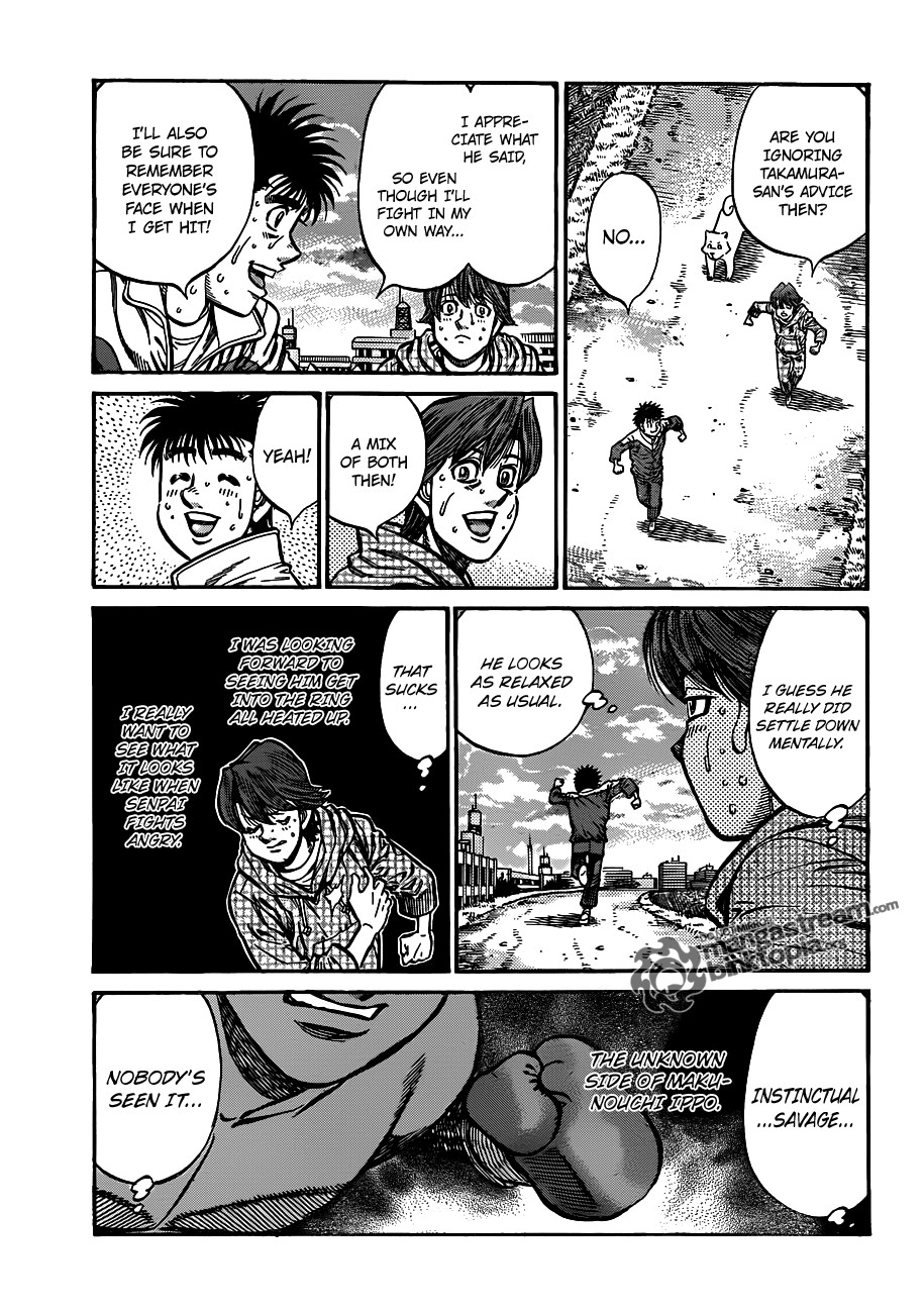 Hajime no Ippo Chapter 925