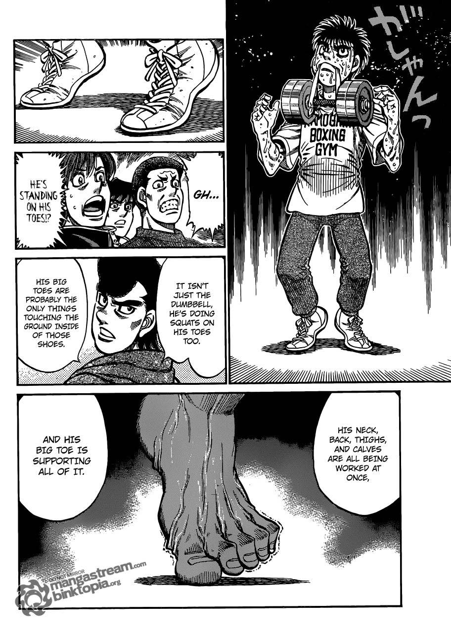 Hajime no Ippo Chapter 926