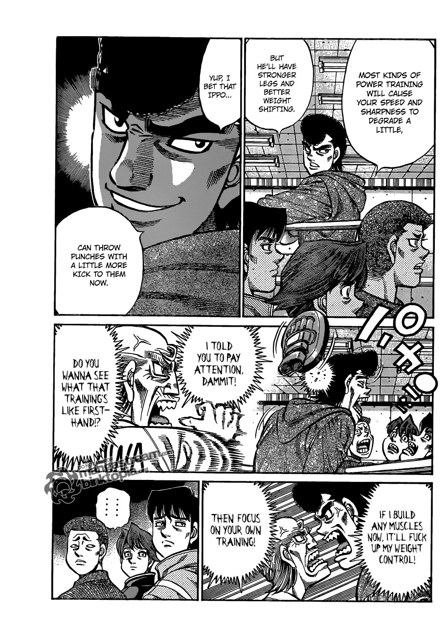 Hajime no Ippo Chapter 926