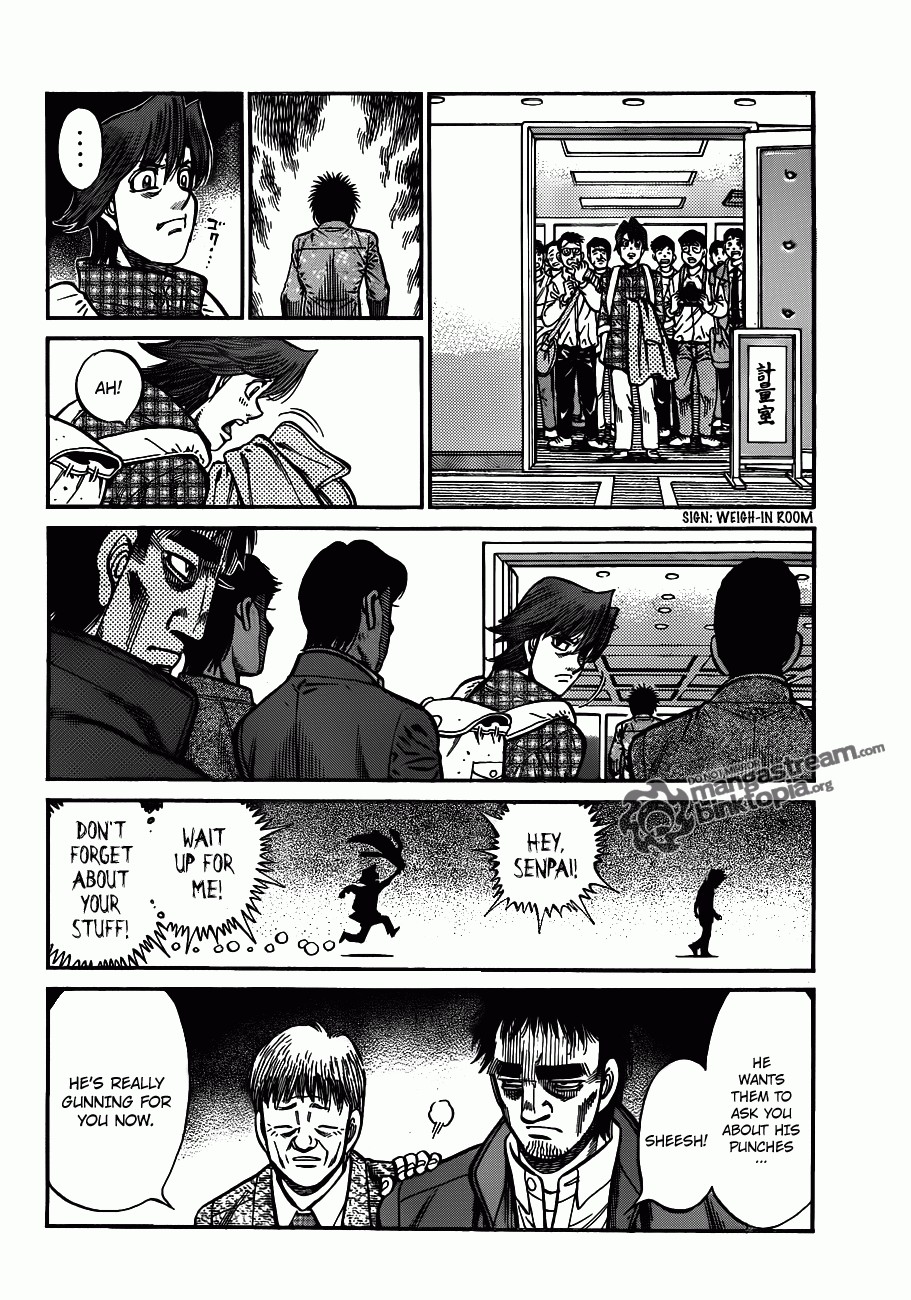 Hajime no Ippo Chapter 928