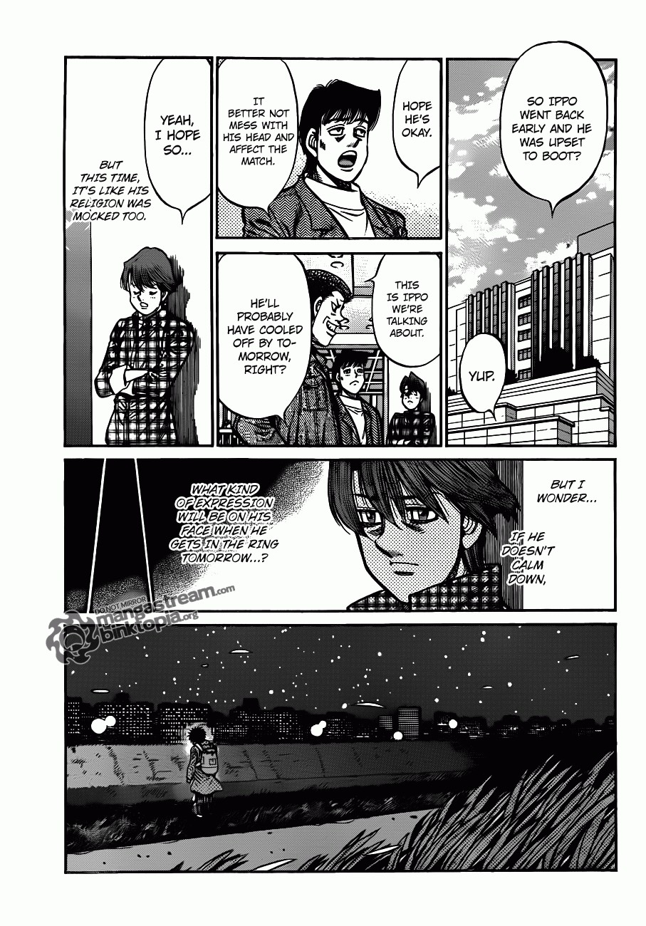 Hajime no Ippo Chapter 928