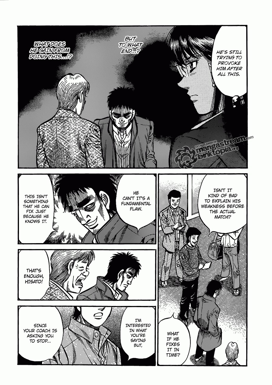 Hajime no Ippo Chapter 928