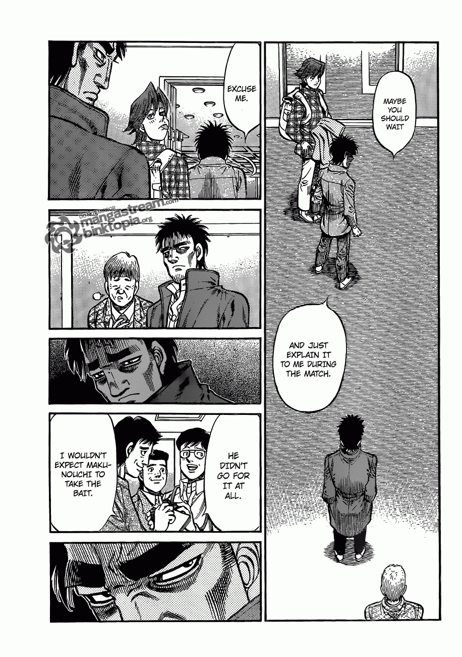 Hajime no Ippo Chapter 928