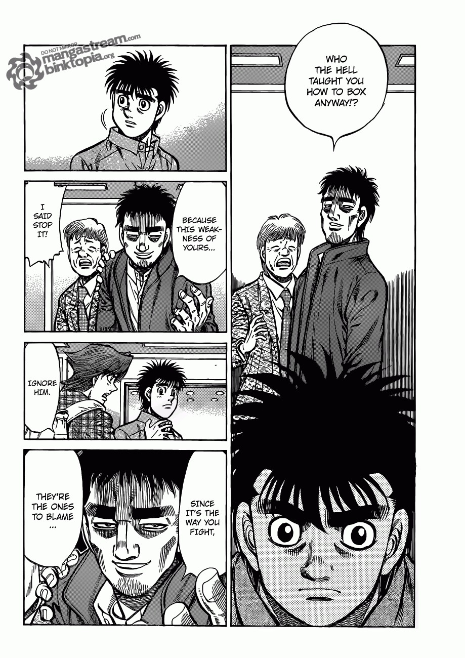 Hajime no Ippo Chapter 928