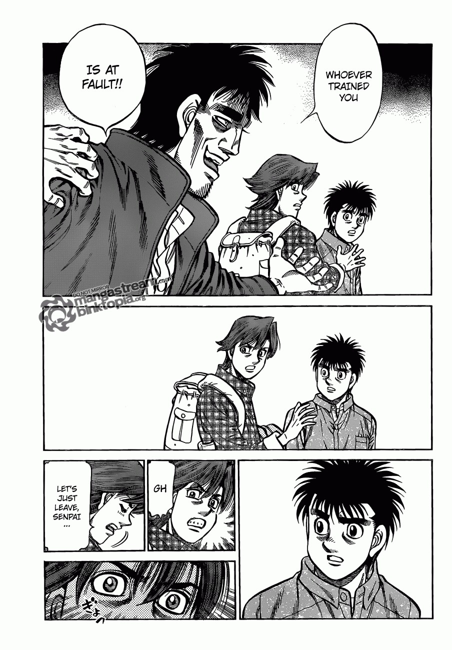 Hajime no Ippo Chapter 928