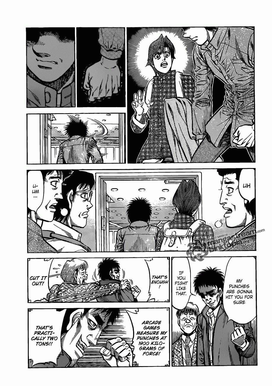 Hajime no Ippo Chapter 928