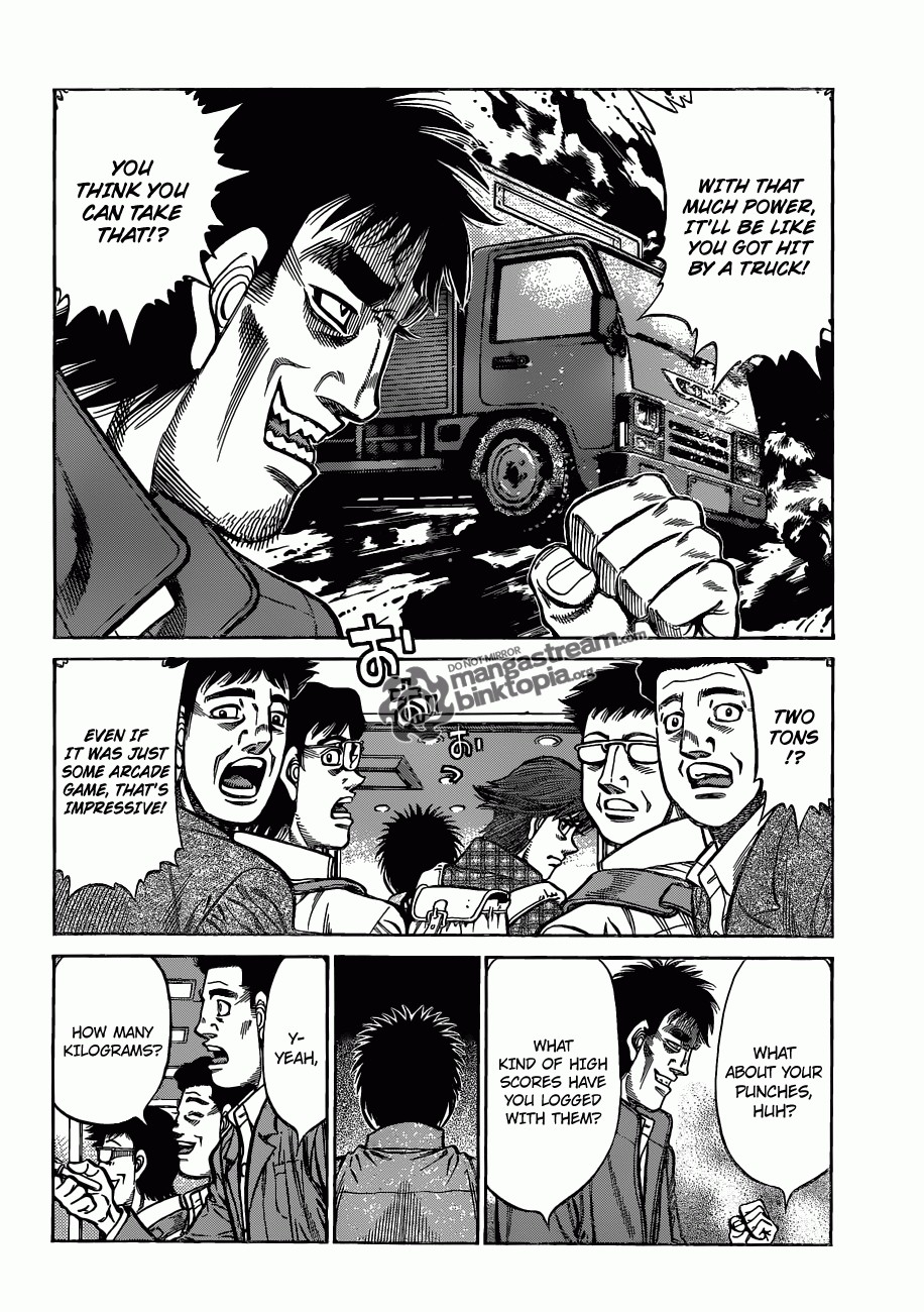 Hajime no Ippo Chapter 928