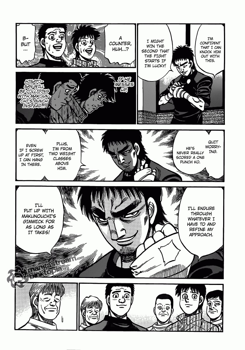 Hajime no Ippo Chapter 930