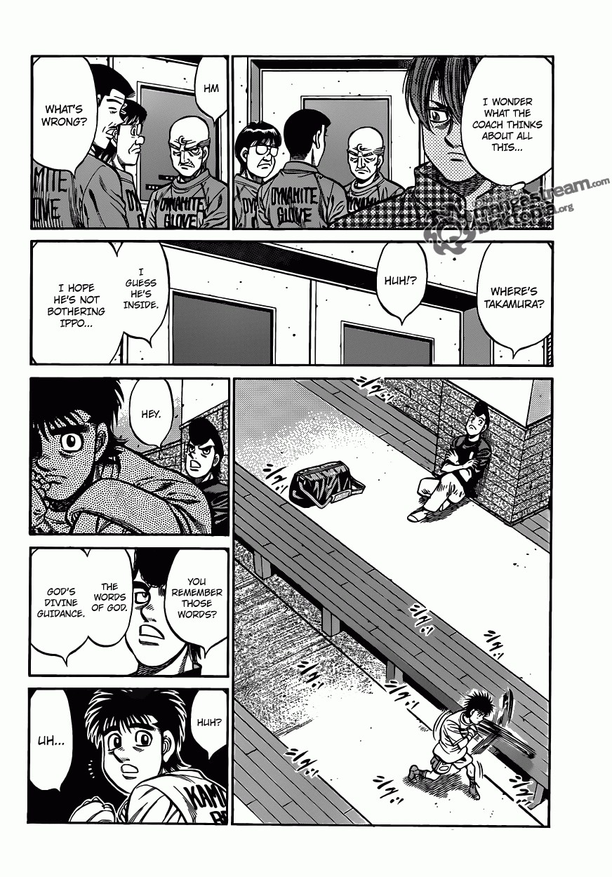 Hajime no Ippo Chapter 930