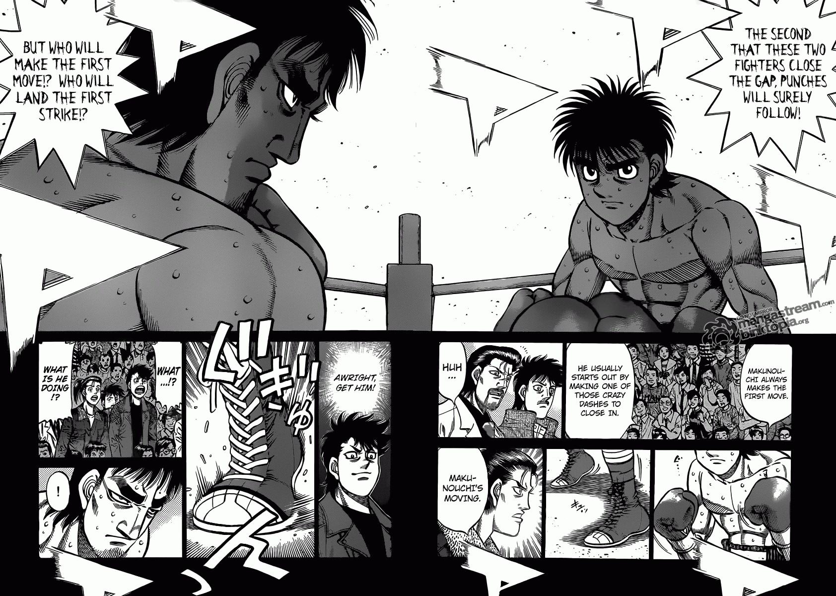 Hajime no Ippo Chapter 933