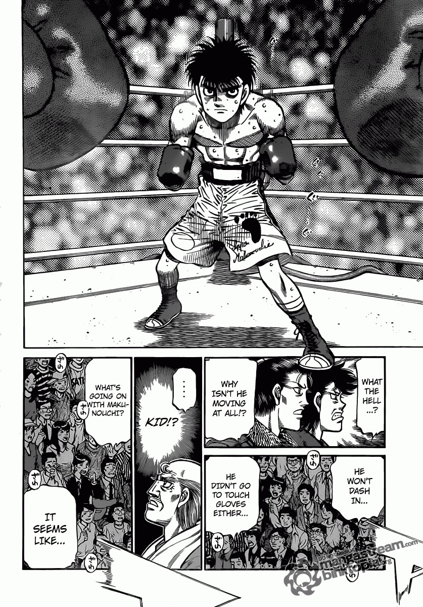 Hajime no Ippo Chapter 933