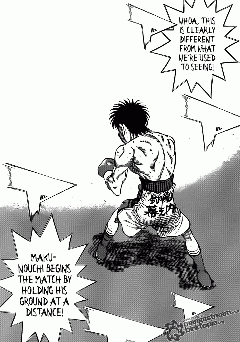 Hajime no Ippo Chapter 933