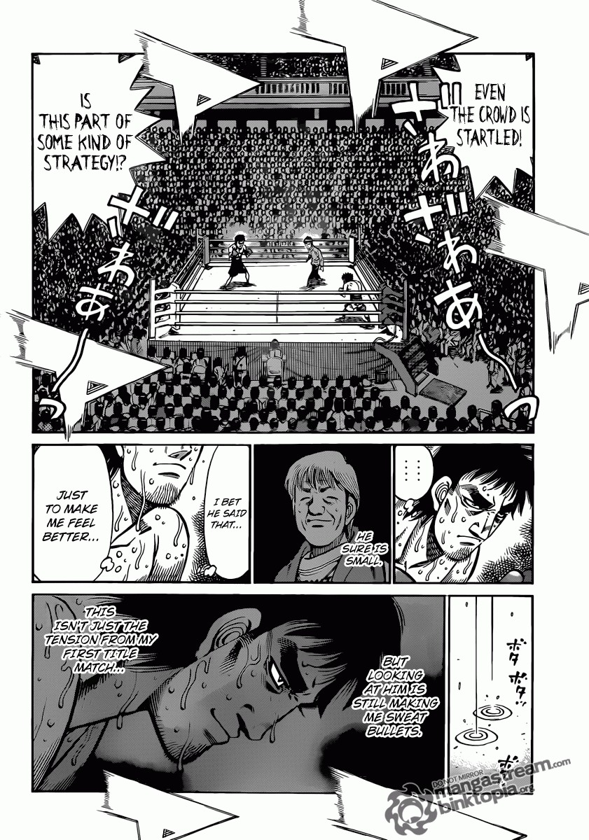 Hajime no Ippo Chapter 933