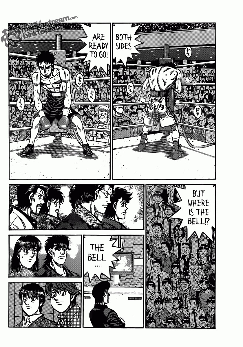 Hajime no Ippo Chapter 933