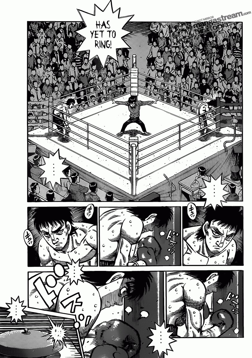 Hajime no Ippo Chapter 933