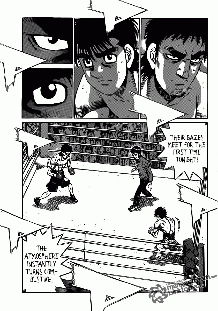 Hajime no Ippo Chapter 933