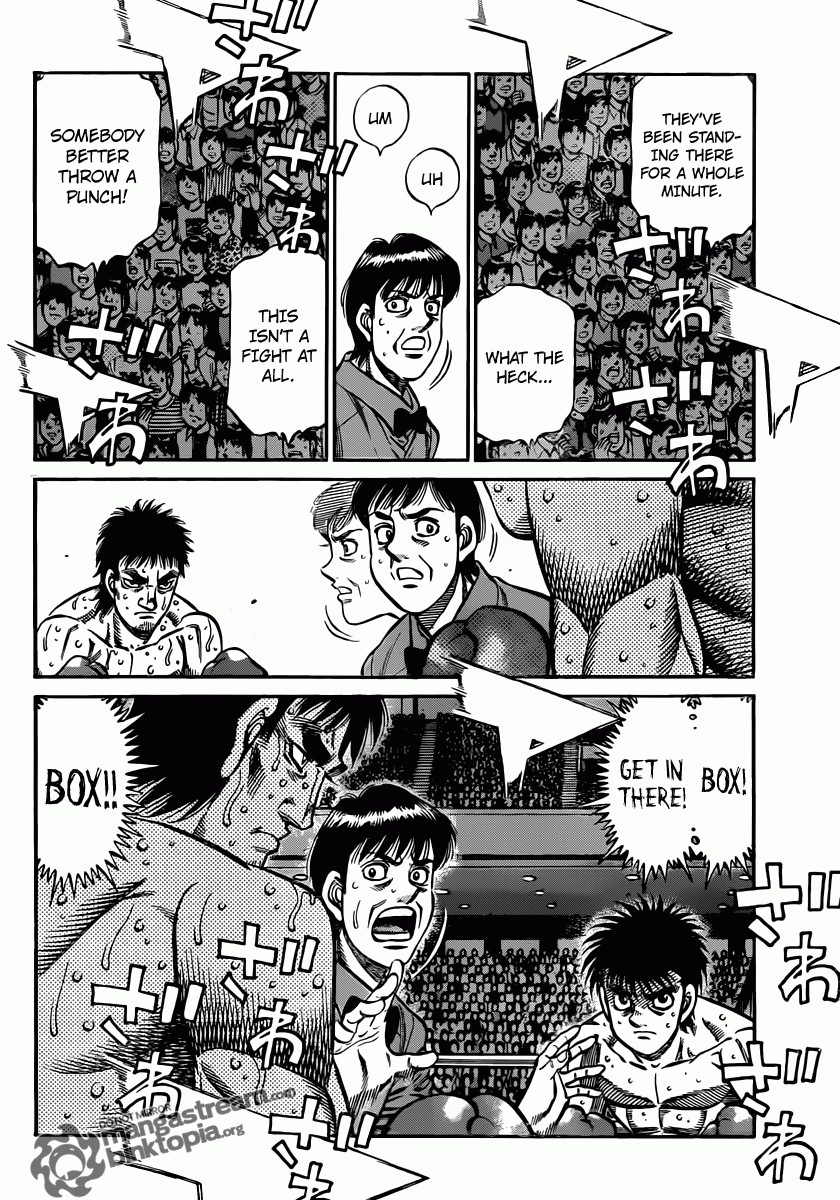 Hajime no Ippo Chapter 934