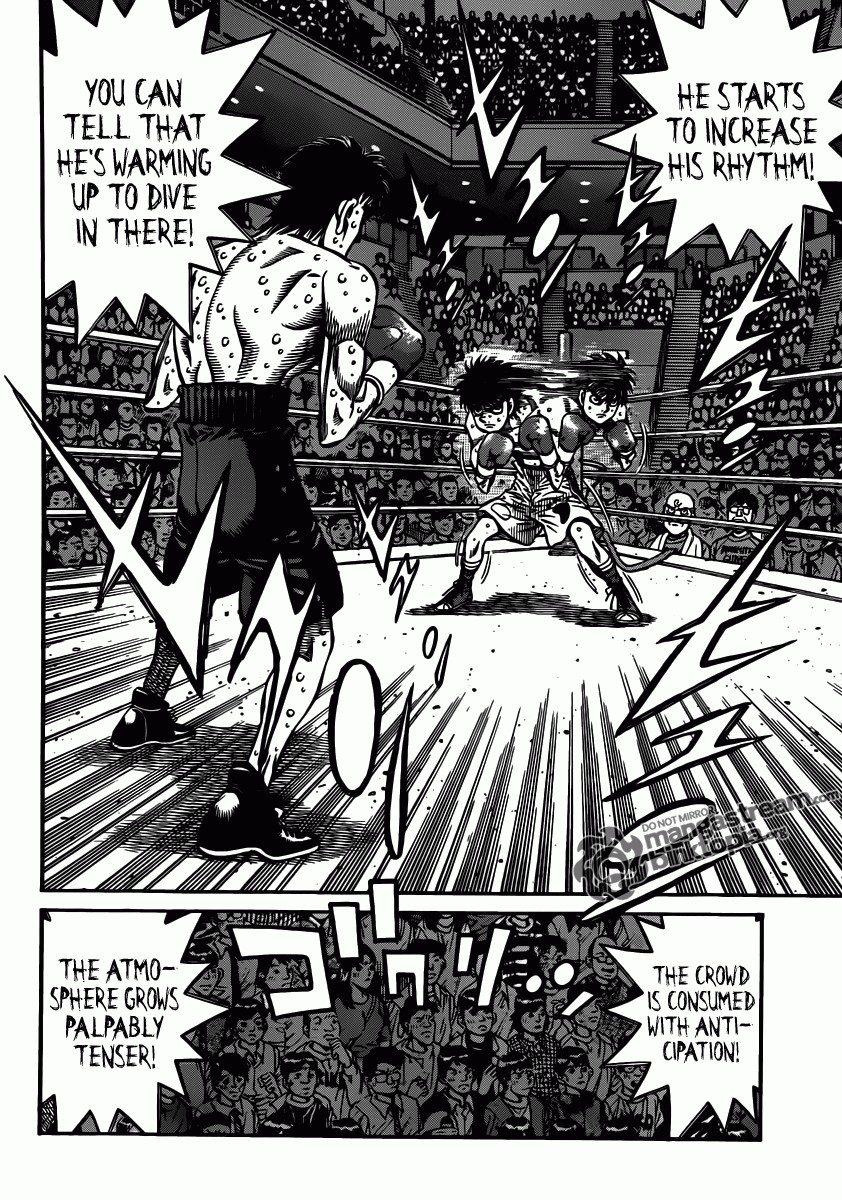 Hajime no Ippo Chapter 936