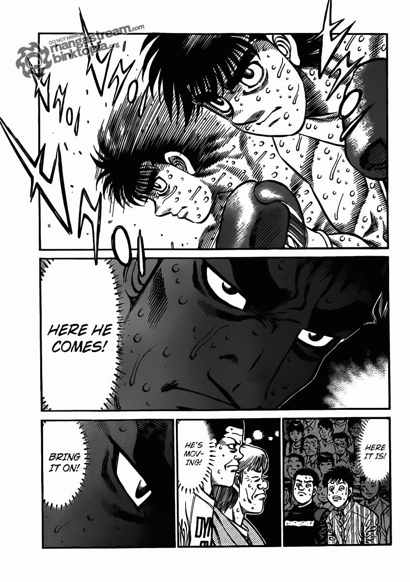 Hajime no Ippo Chapter 936