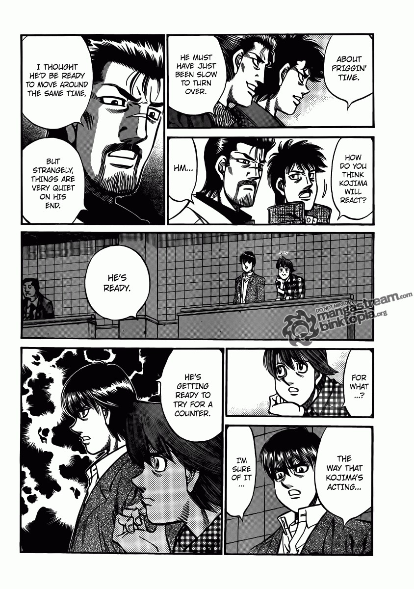 Hajime no Ippo Chapter 936