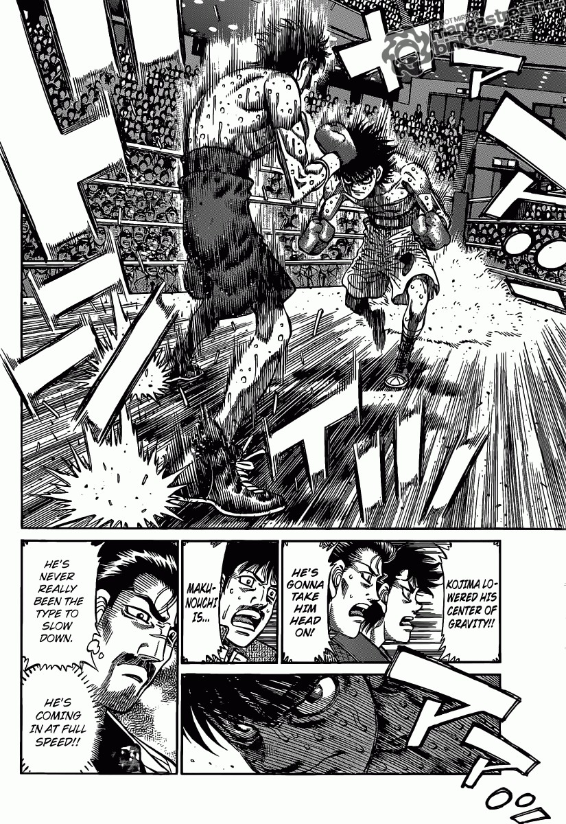 Hajime no Ippo Chapter 937