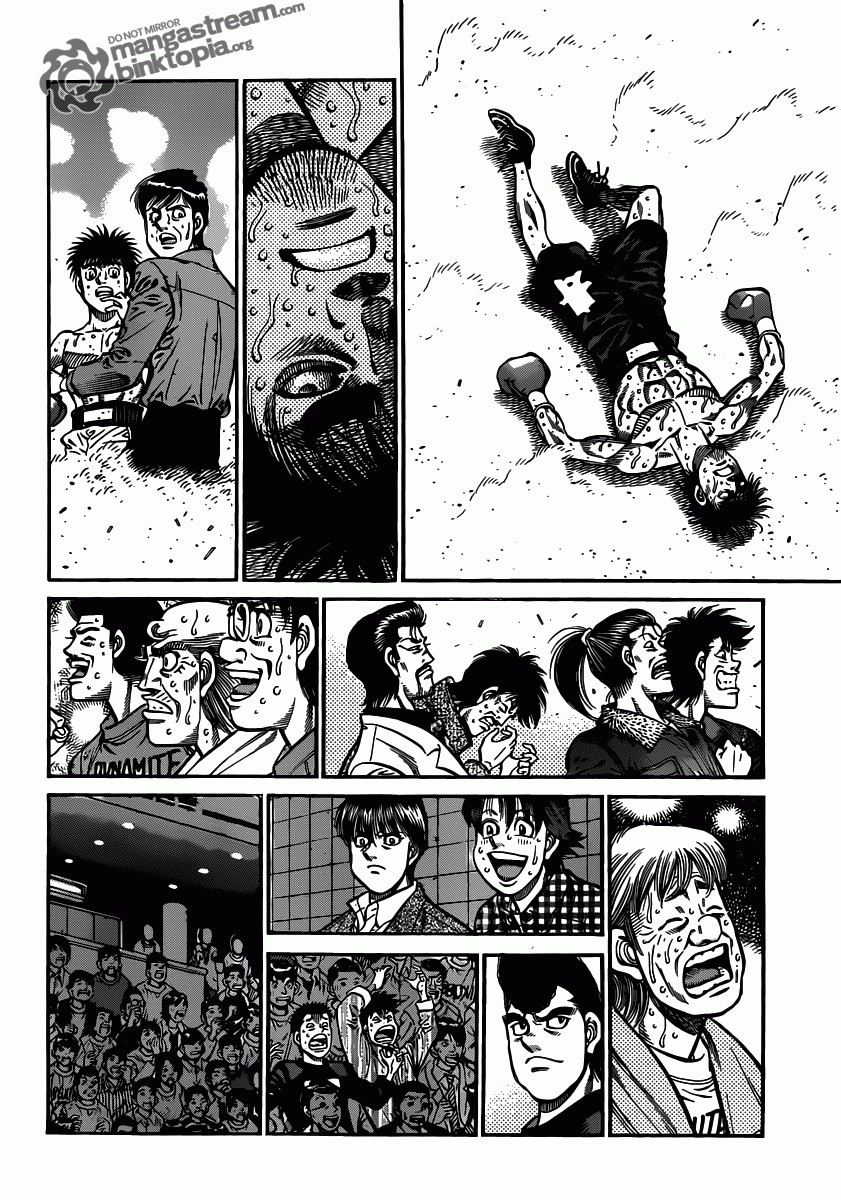 Hajime no Ippo Chapter 939