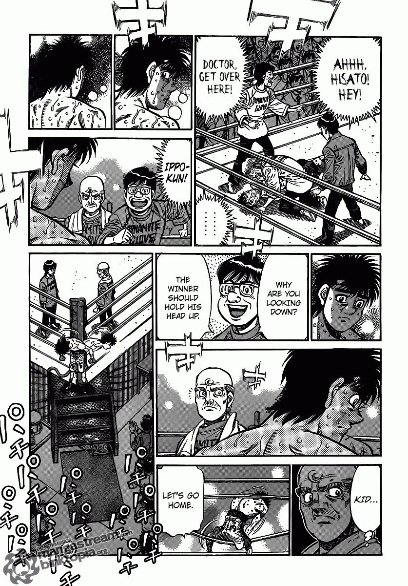 Hajime no Ippo Chapter 939