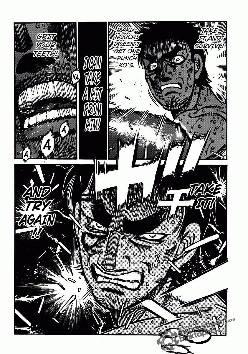 Hajime no Ippo Chapter 939