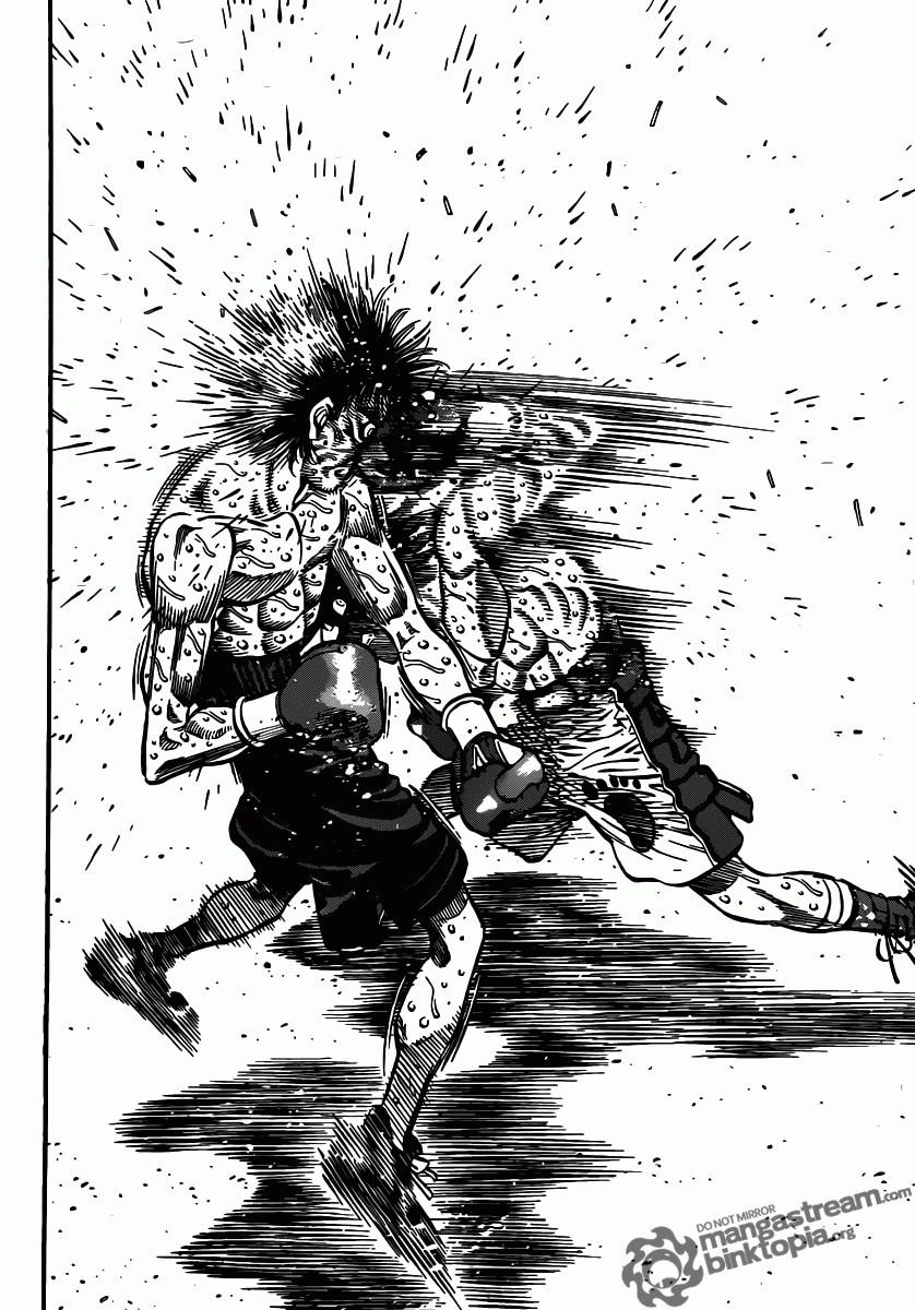 Hajime no Ippo Chapter 939