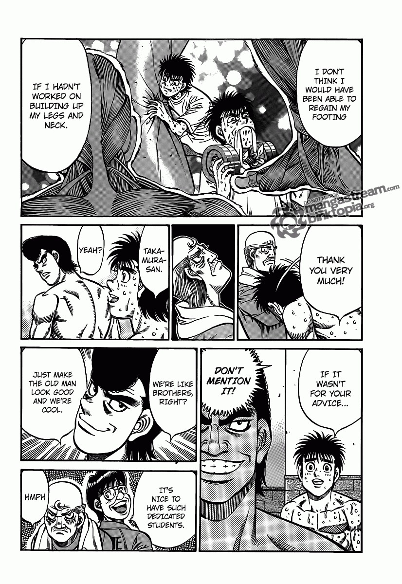 Hajime no Ippo Chapter 940