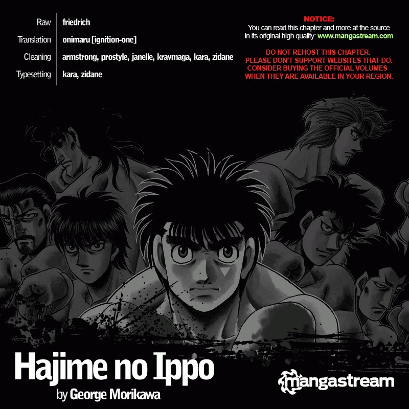 Hajime no Ippo Chapter 940