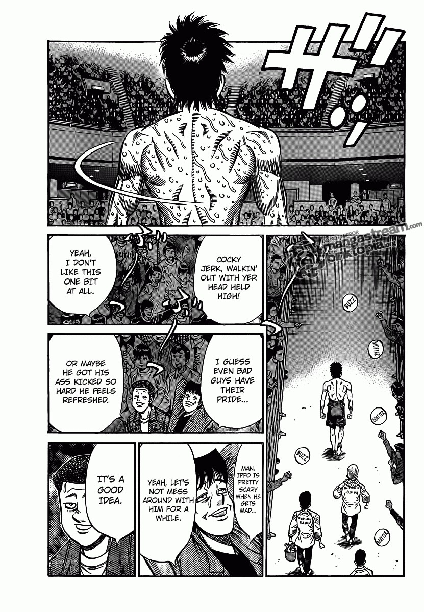 Hajime no Ippo Chapter 940