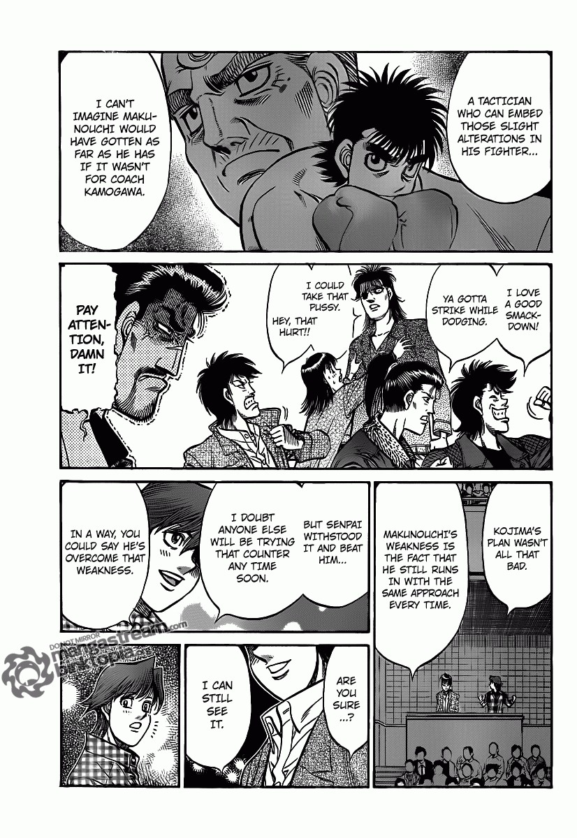 Hajime no Ippo Chapter 940