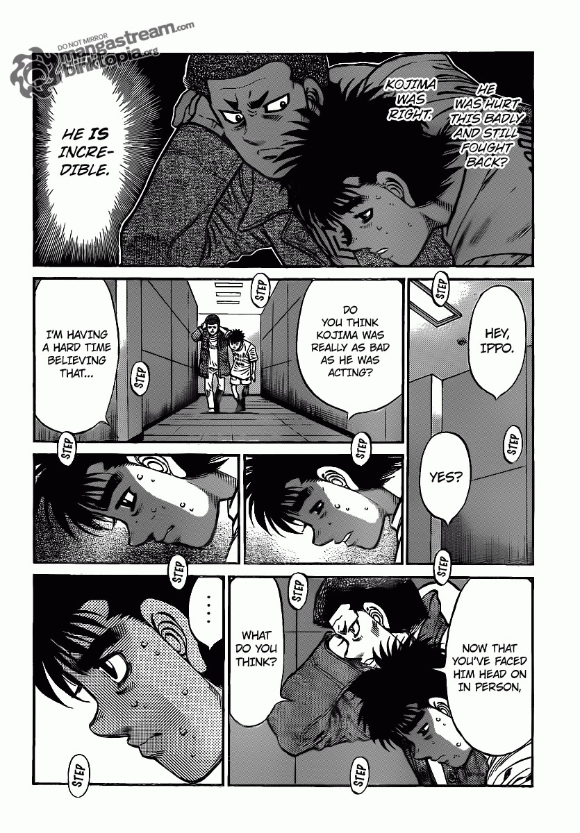 Hajime no Ippo Chapter 941