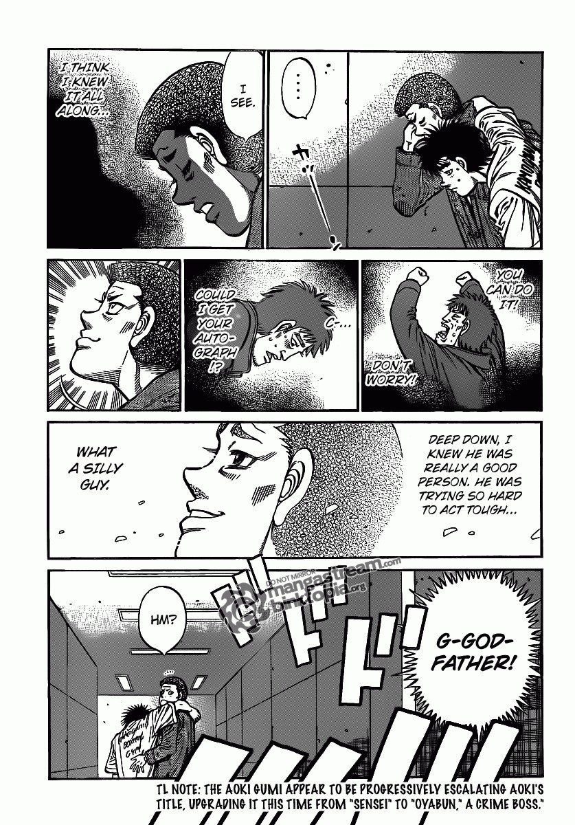 Hajime no Ippo Chapter 941