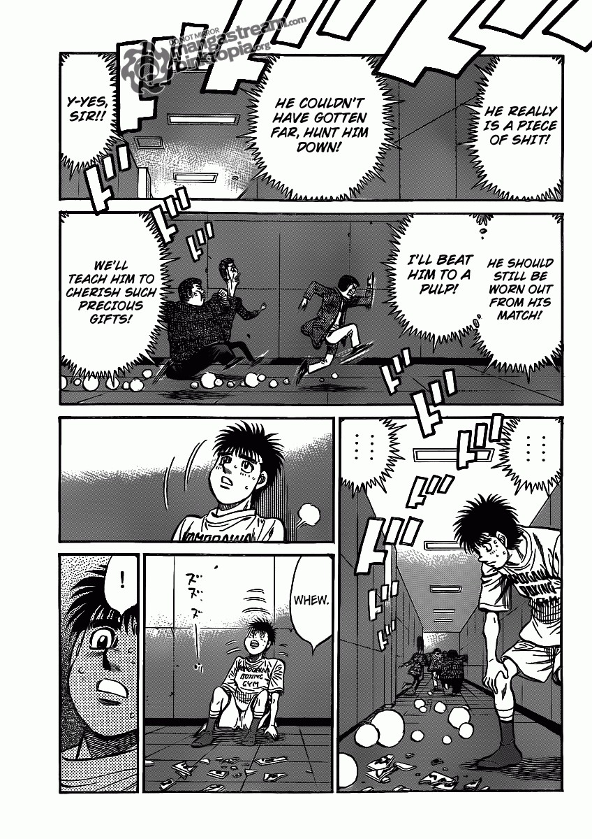 Hajime no Ippo Chapter 941