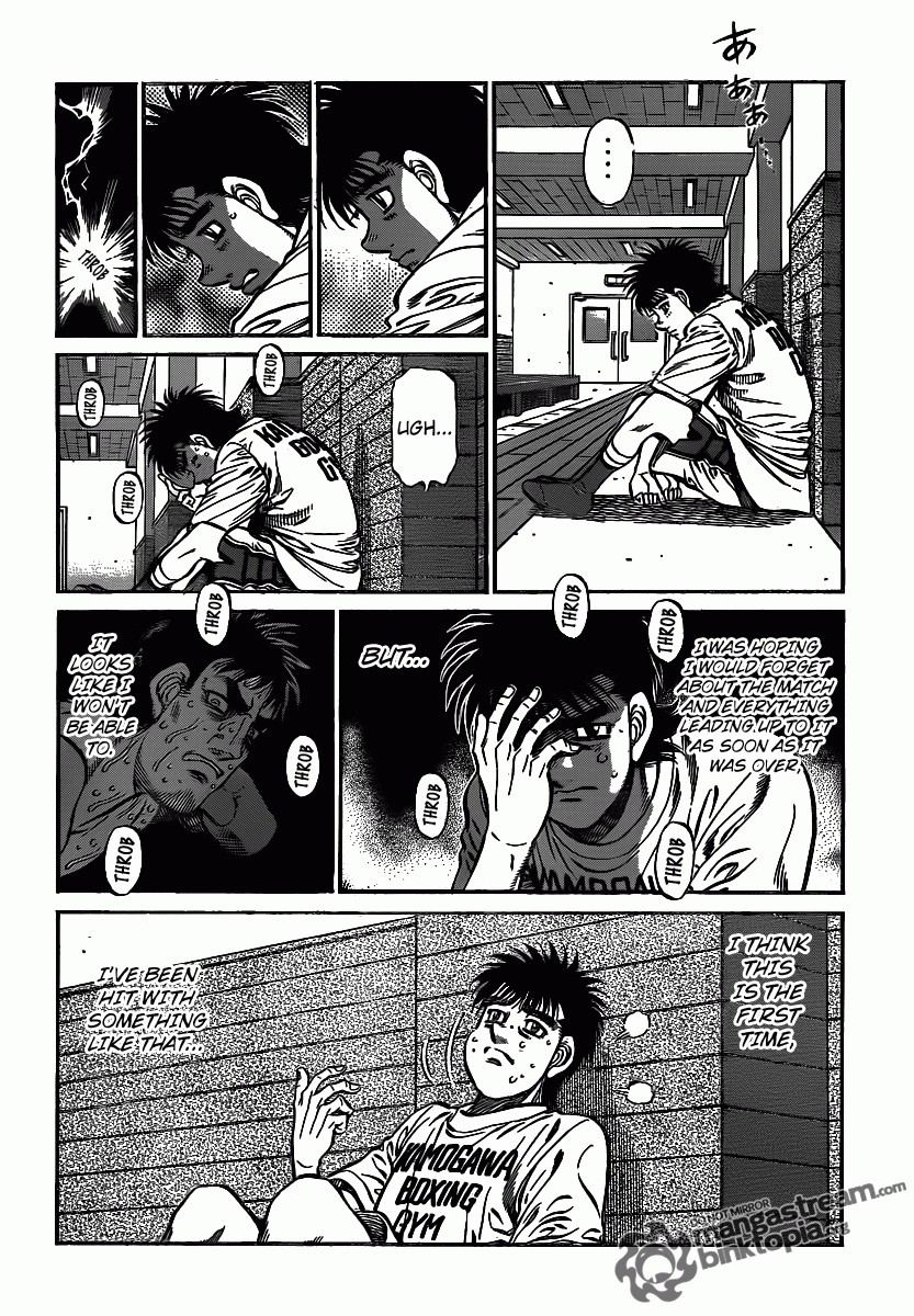 Hajime no Ippo Chapter 941