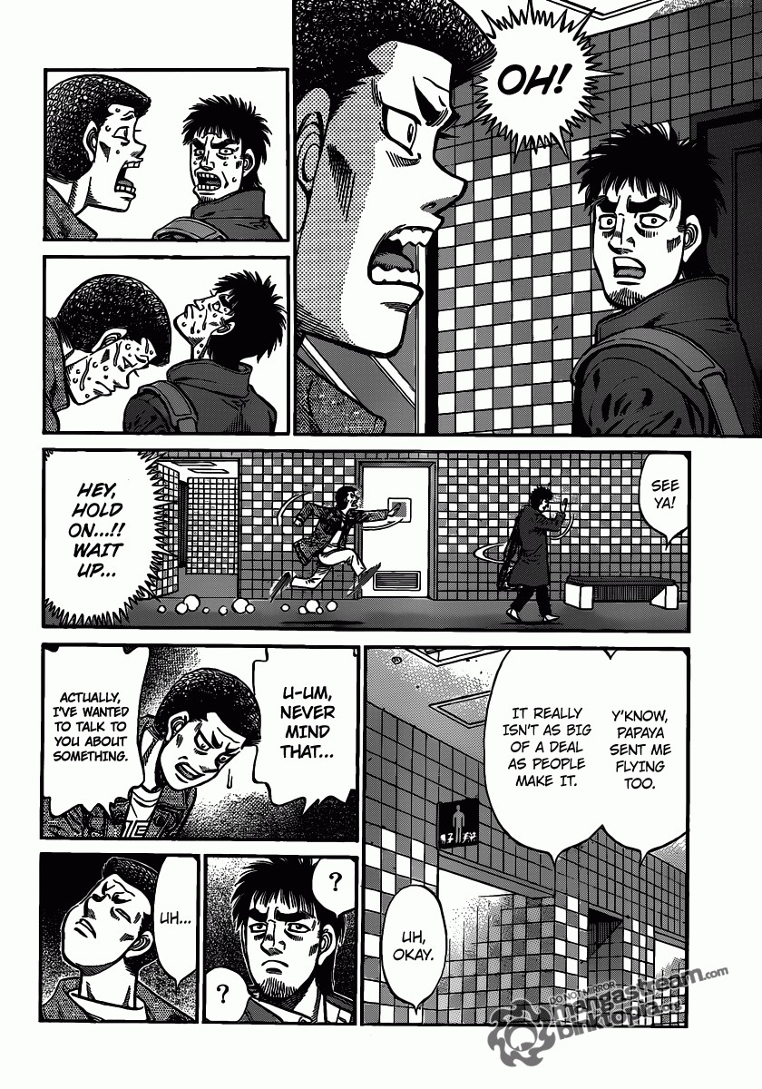 Hajime no Ippo Chapter 941