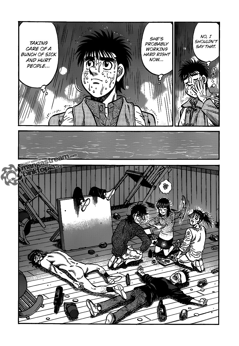 Hajime no Ippo Chapter 944