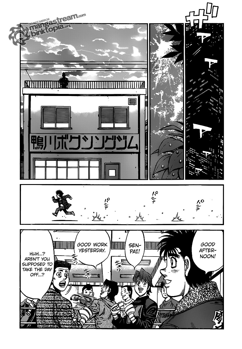 Hajime no Ippo Chapter 944