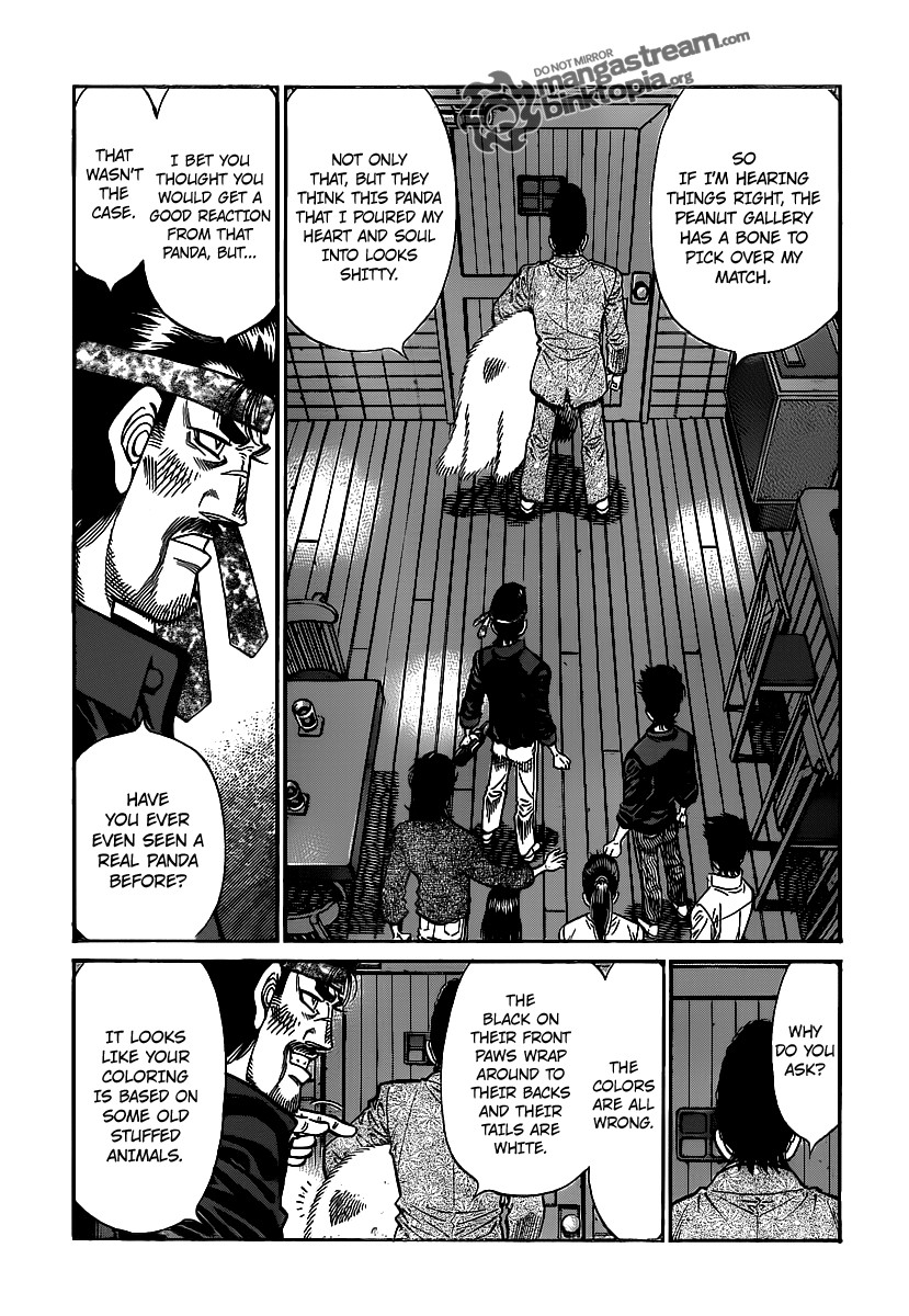 Hajime no Ippo Chapter 944