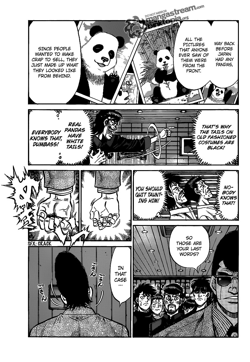 Hajime no Ippo Chapter 944