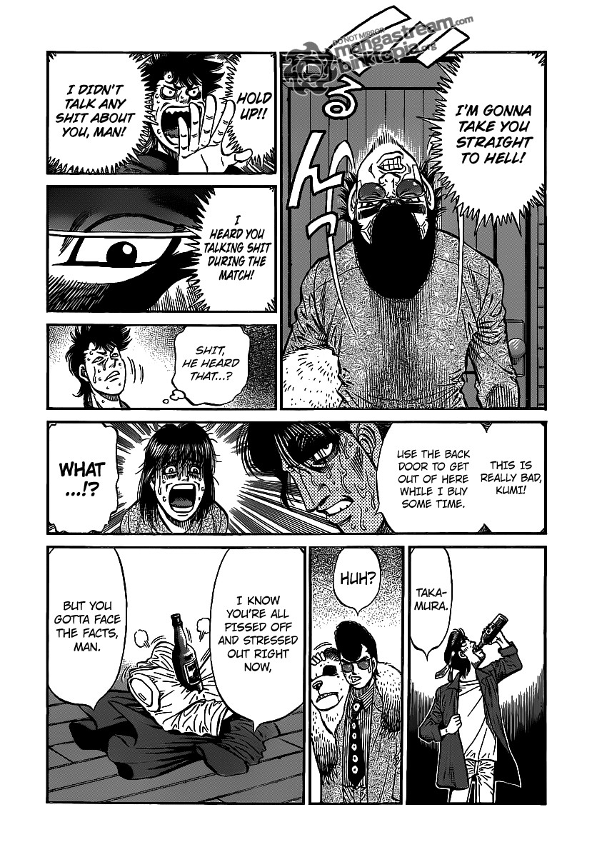 Hajime no Ippo Chapter 944