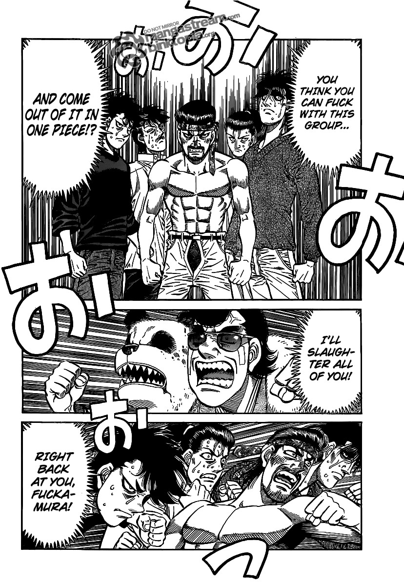 Hajime no Ippo Chapter 944