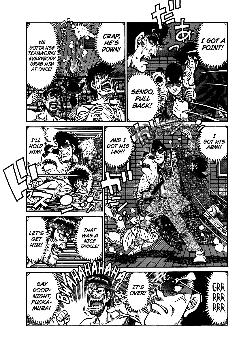 Hajime no Ippo Chapter 944