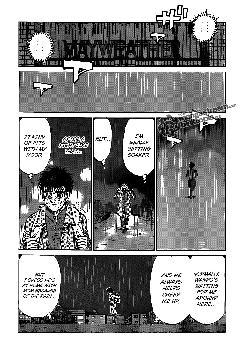 Hajime no Ippo Chapter 944