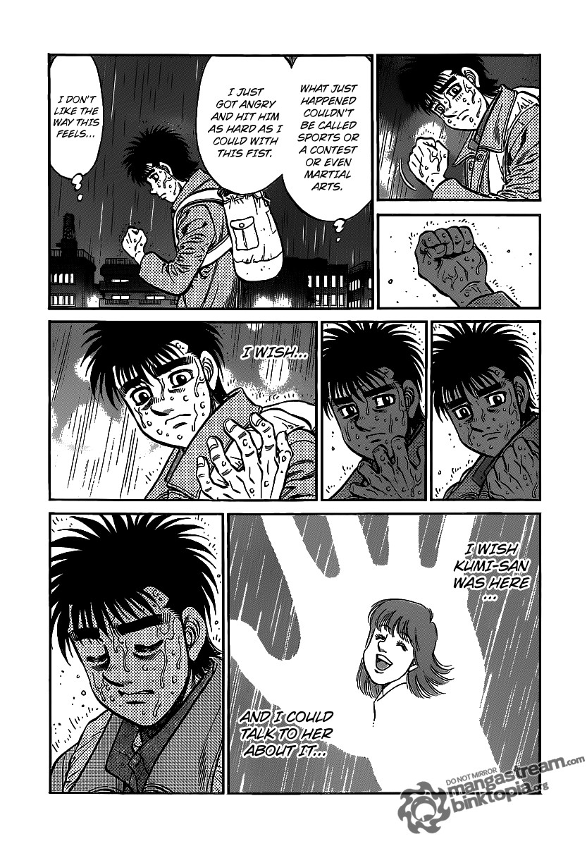 Hajime no Ippo Chapter 944